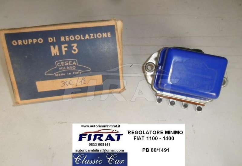REGOLATORE MINIMO FIAT 1100 - 1400